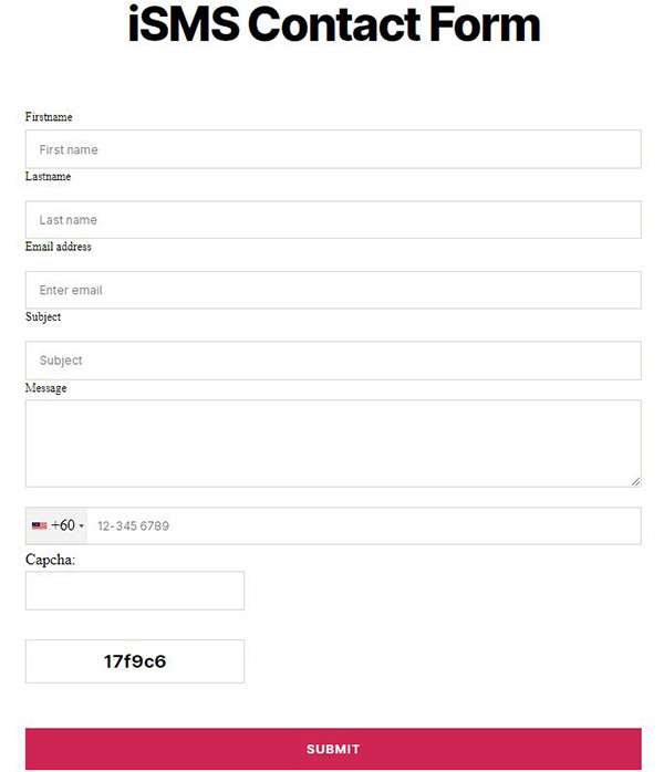 Configure WordPress iSMS Plugin Indonesia