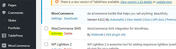Install WordPress Plugin Bulk SMS Indonesia