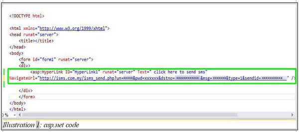 Bulk SMS Indonesia with ASP.NET